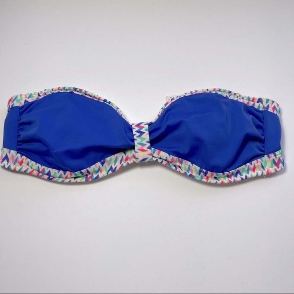 Pink VS Strapless Bikini Top Small